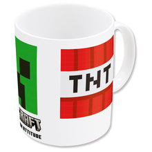 Load image into Gallery viewer, Minecraft Coffee Mug 11 fl oz (325ml) Gift Box - Hostile Mob Creeper
