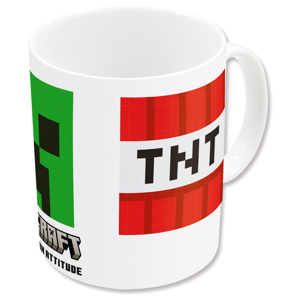 Minecraft Coffee Mug 11 fl oz (325ml) Gift Box - Hostile Mob Creeper