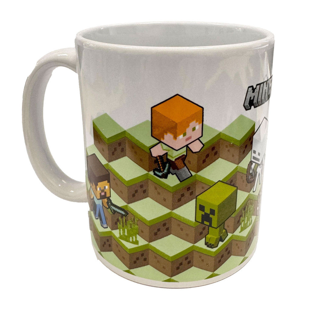 Minecraft Coffee Mug 11 fl oz (325ml) Gift Box - Hostile Mob Creeper