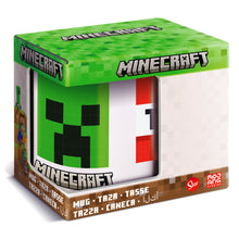 Load image into Gallery viewer, Minecraft Coffee Mug 11 fl oz (325ml) Gift Box - Hostile Mob Creeper
