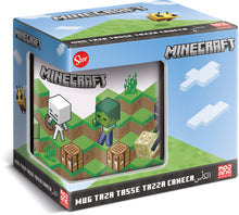 Load image into Gallery viewer, Minecraft Coffee Mug 11 fl oz (325ml) Gift Box - Hostile Mob Creeper
