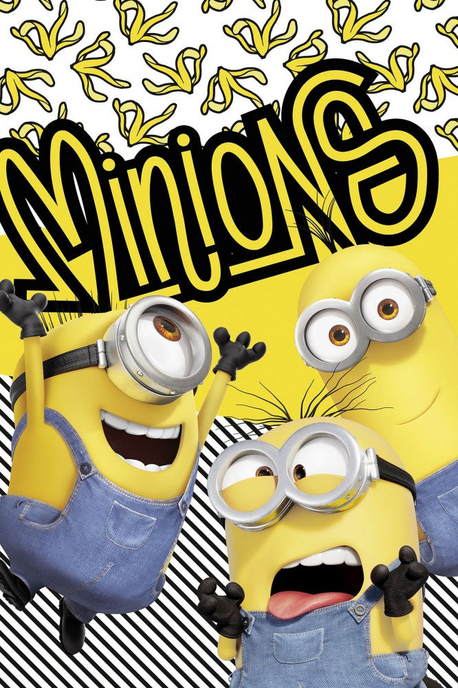 Minions Fleece Polar Blanket 100 x 150 cm Despicable Me
