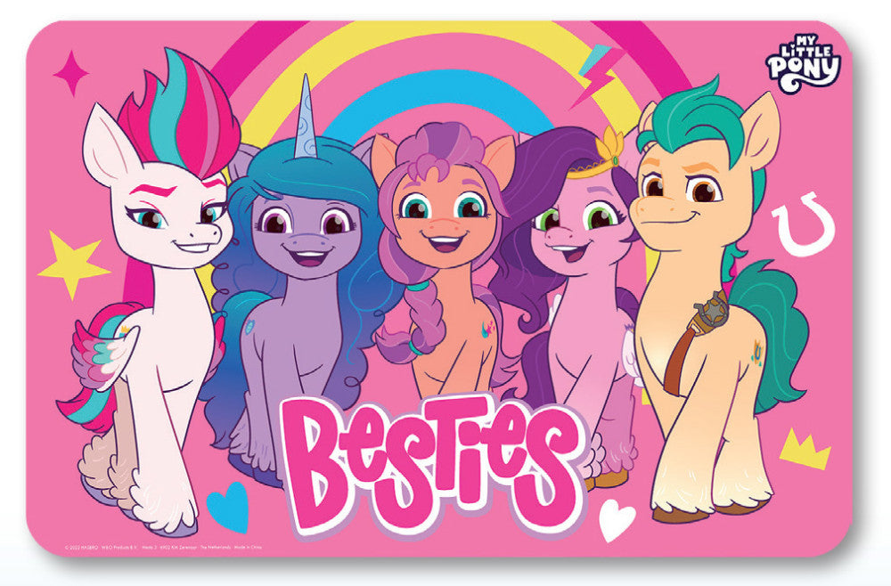 My Little Pony Placemat 43 x 28 cm Kids Tablemat