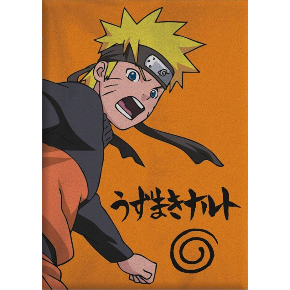Naruto Fleece Blanket 100 x 140 cm Japanese Manga Anime. Ninja