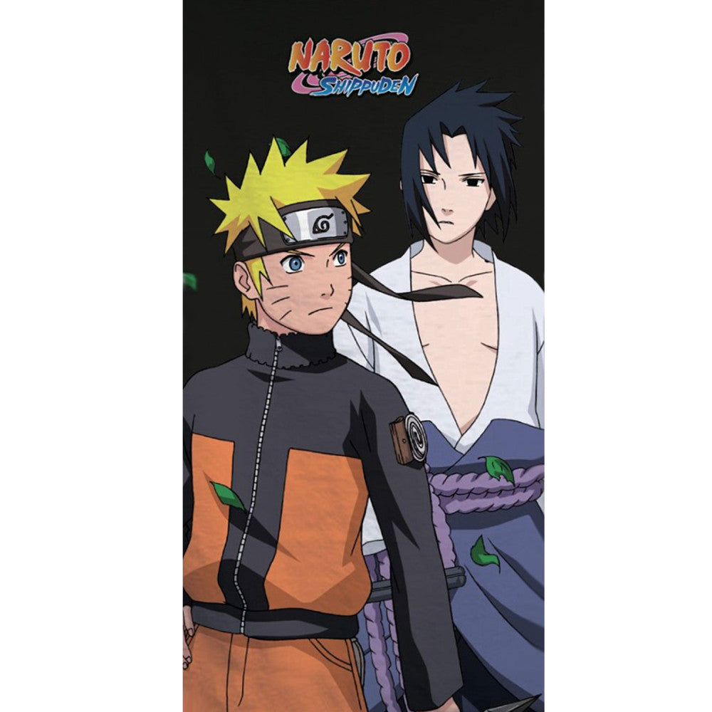 Naruto Bath Beach Towel 140 x 70 cm Fast Dry. Japanese Manga Anime. Sasuke