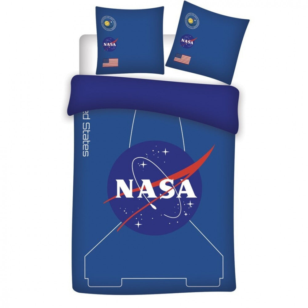 NASA Single Duvet Cover Set 140 x 200 cm