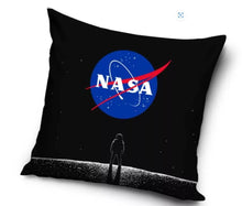 Load image into Gallery viewer, NASA Logo Cushion cover/Pillowcase 38 x 38 cm Astronaut

