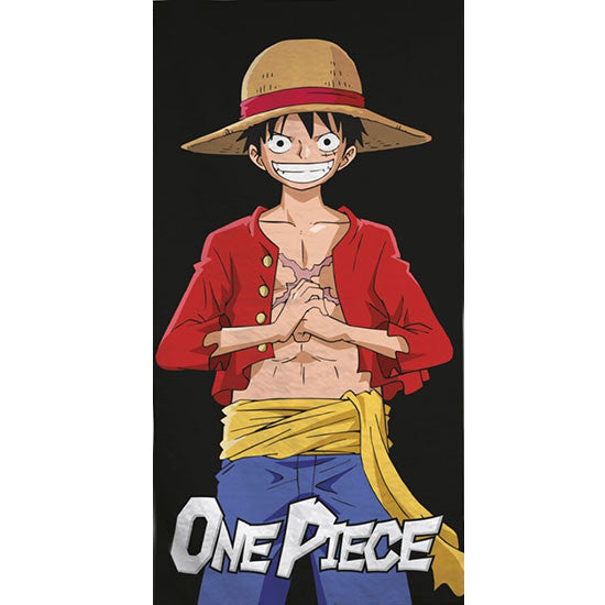 One Piece Luffy Bath Beach Towel 140 x 70 cm Fast Dry. Japanese Manga Anime