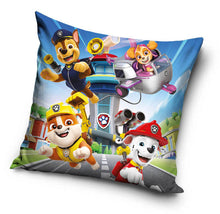 Load image into Gallery viewer, Paw Patrol Cushion Cover/Pillowcase 40 x 40 cm Various Designs - Soft Velour

