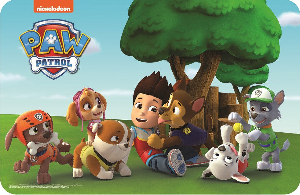 Paw Patrol Placemat 43 x 28 cm Kids Tablemat