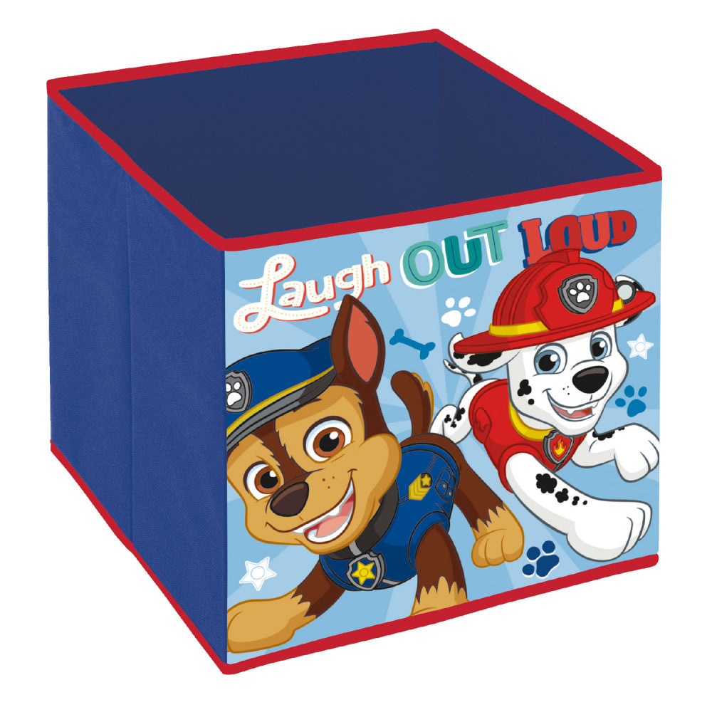 Paw Patrol Toy Storage Box 31 x 31 x 31 cm Chase Marshall