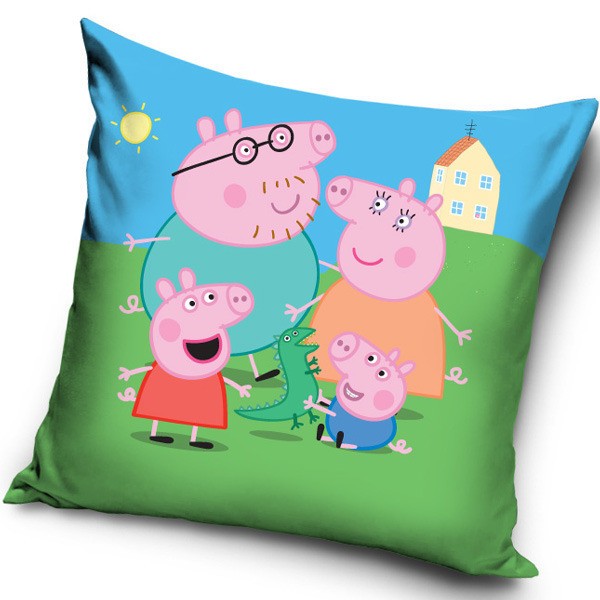 Peppa Pig & Family Decorative Cushion 40 x 40 x 8 cm