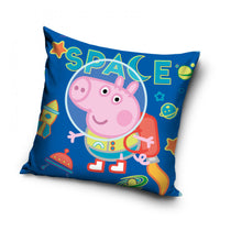 Load image into Gallery viewer, Peppa Pig Cushion Cover or Pillowcase 38 x 38 cm Various Designs
