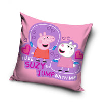 Load image into Gallery viewer, Peppa Pig Cushion Cover or Pillowcase 38 x 38 cm Various Designs
