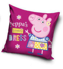 Load image into Gallery viewer, Peppa Pig Cushion Cover or Pillowcase 38 x 38 cm Various Designs
