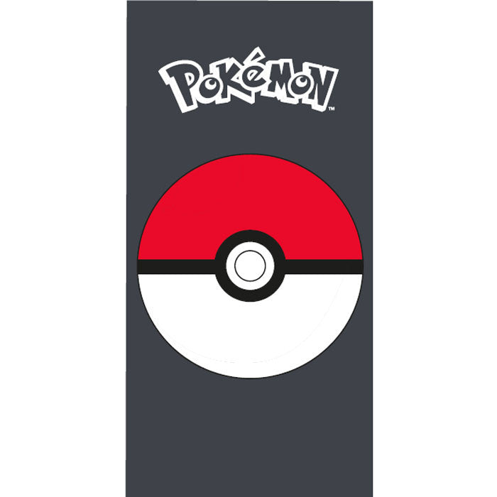 Pokemon Ball Bath Beach Towel - 140 x 70 cm - 100% COTTON Poke Ball