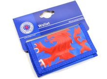 Load image into Gallery viewer, Rangers Football Club React Wallet. Crest Logo.
