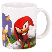 Load image into Gallery viewer, Sonic the Hedghog Coffee Mug 11 fl oz (325ml) Gift Box - Miles Knuckles
