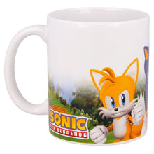 Load image into Gallery viewer, Sonic the Hedghog Coffee Mug 11 fl oz (325ml) Gift Box - Miles Knuckles
