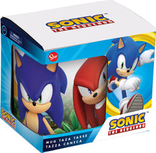 Load image into Gallery viewer, Sonic the Hedghog Coffee Mug 11 fl oz (325ml) Gift Box - Miles Knuckles
