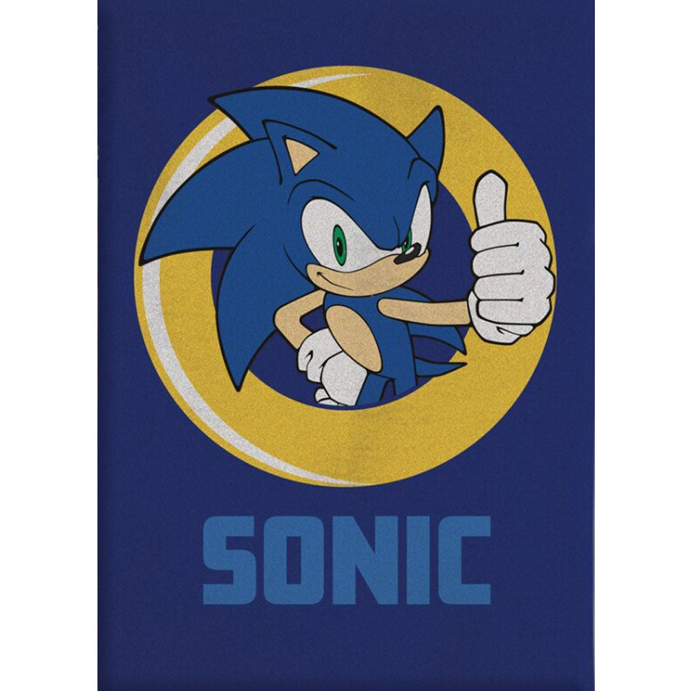 Sonic the Hedgehog Fleece Blanket 100 x 140 cm