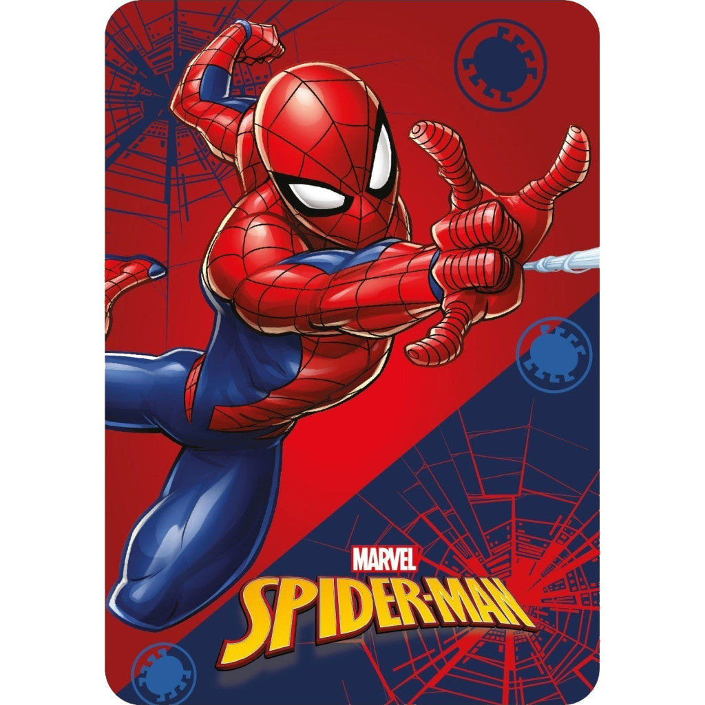 Marvel Spider-Man Fleece Throw Blanket 100 x 140 cm