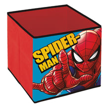 Load image into Gallery viewer, Marvel Spider-Man Toy Storage Box 31 x 31 x 31 cm
