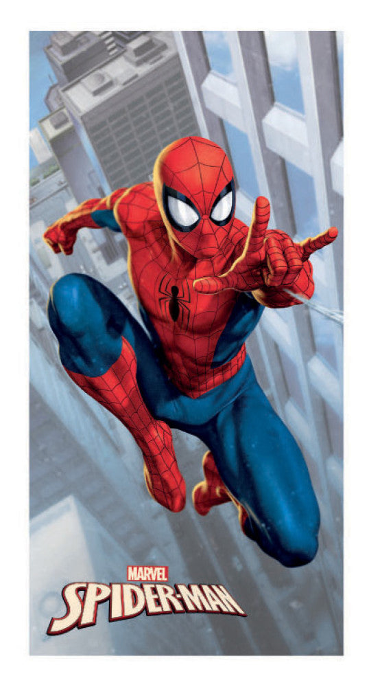 Marvel Comics Amazing Spider-Man Bath Beach Towel 137 x 70 cm. Fast Dry