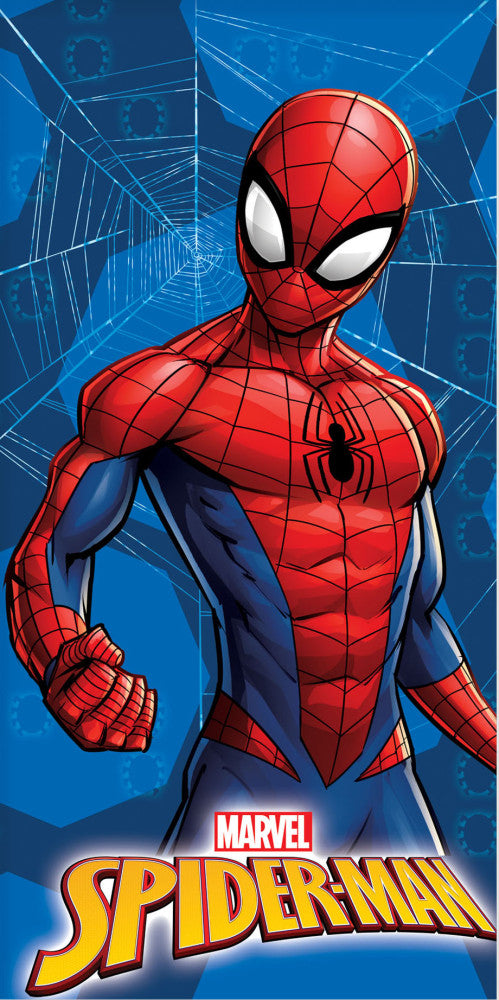 Marvel Comics Amazing Spider-Man Bath Beach Towel 140 x 70 cm. 100% COTTON