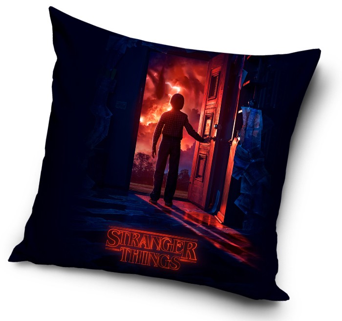 Stranger Things Cushion Cover/Pillowcase 38 x 38 cm