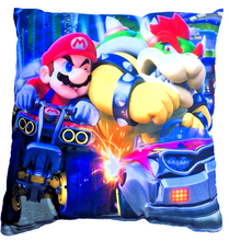 Load image into Gallery viewer, Super Mario Decorative Cushion 40 x 40 x 8 cm - Bowser
