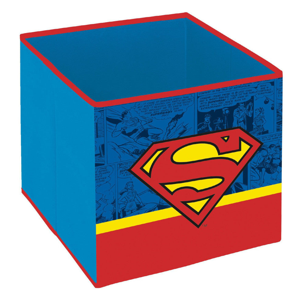 Superman toy box discount