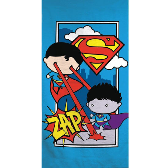 DC Comics Superman Bath Beach towel 140 x 70 cm 100% COTTON