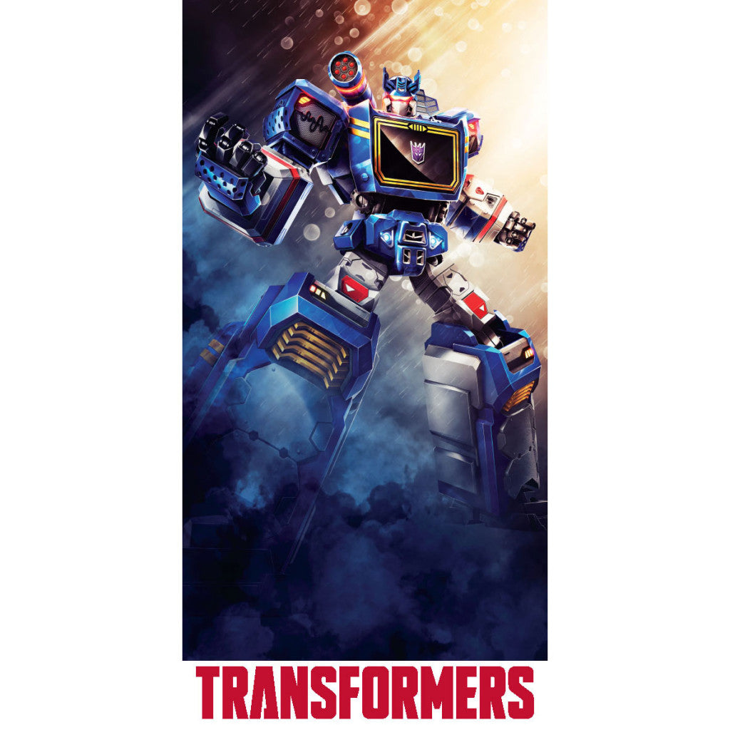Transformers Bath Beach Towel 1 40 x 70 cm. 100% COTTON Optimus Prime