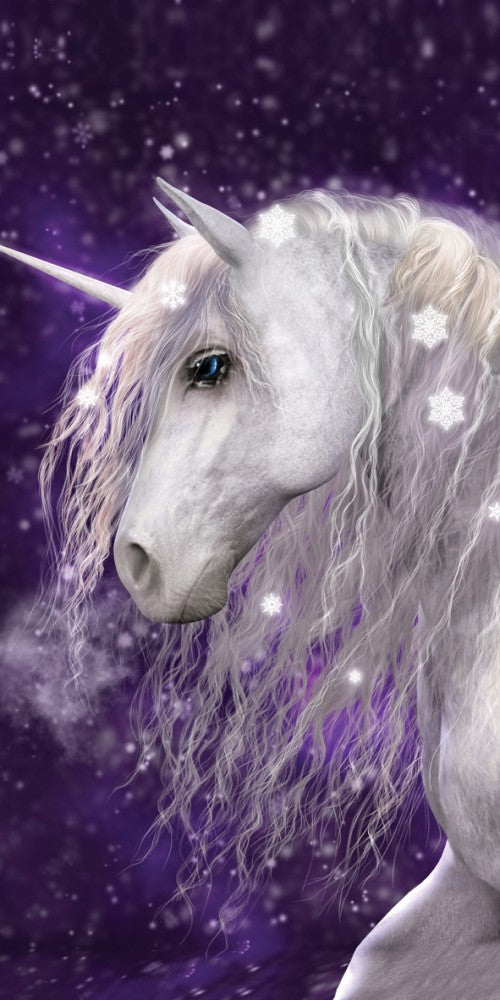 Unicorn Beach Bath Pool Towel 70 x 140 cm 100% Cotton