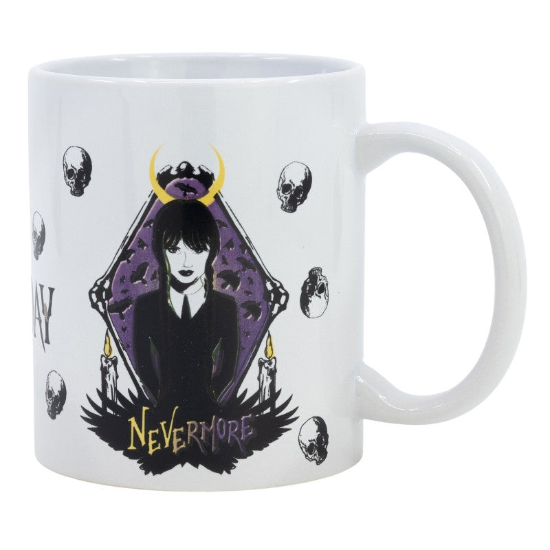 Wednesday Coffee Mug 11 fl oz (325ml) Gift Box - Wednesday Addams