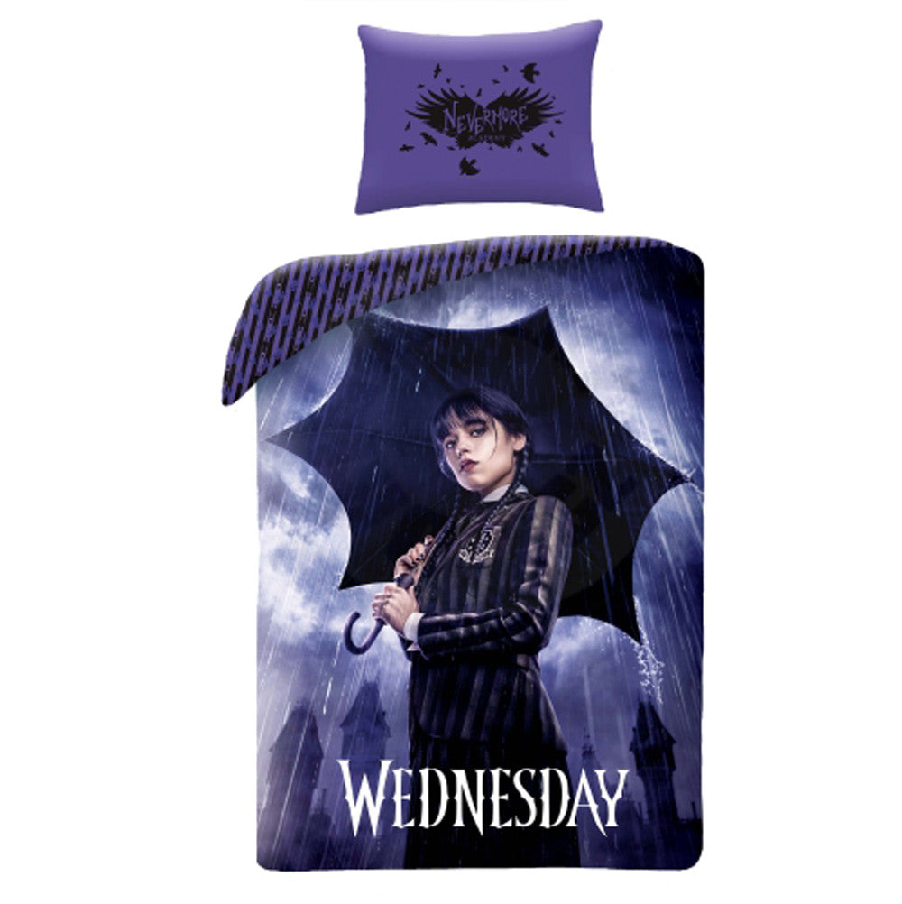 Wednesday Single Duvet Cover Set 140 x 200 cm