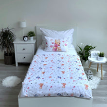 Load image into Gallery viewer, Disney Winnie the Pooh Toddler/Baby Size Duvet Cover Set 100 x 135cm 100% COTTON
