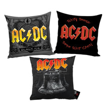 Load image into Gallery viewer, AC/DC Rock and Roll Band Cushion Cover/Pillowcase 38 x 38 cm Various Designs
