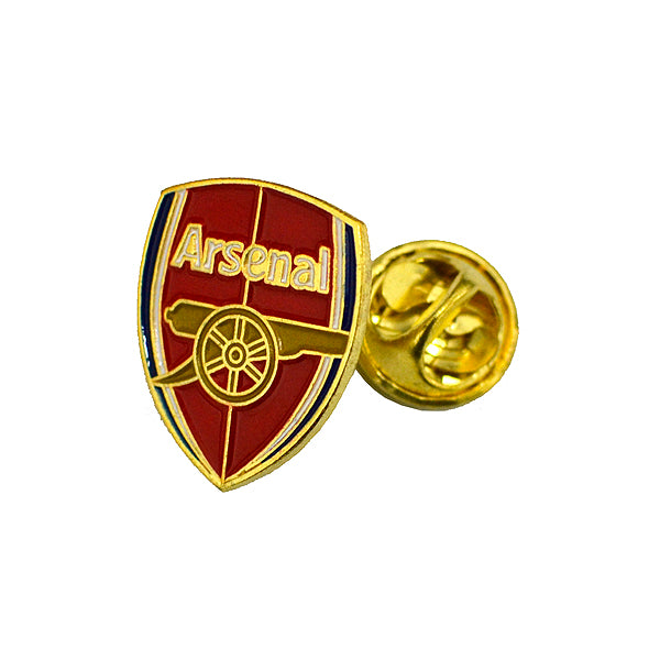 Arsenal FC Gunners Club Crest Pin Badge