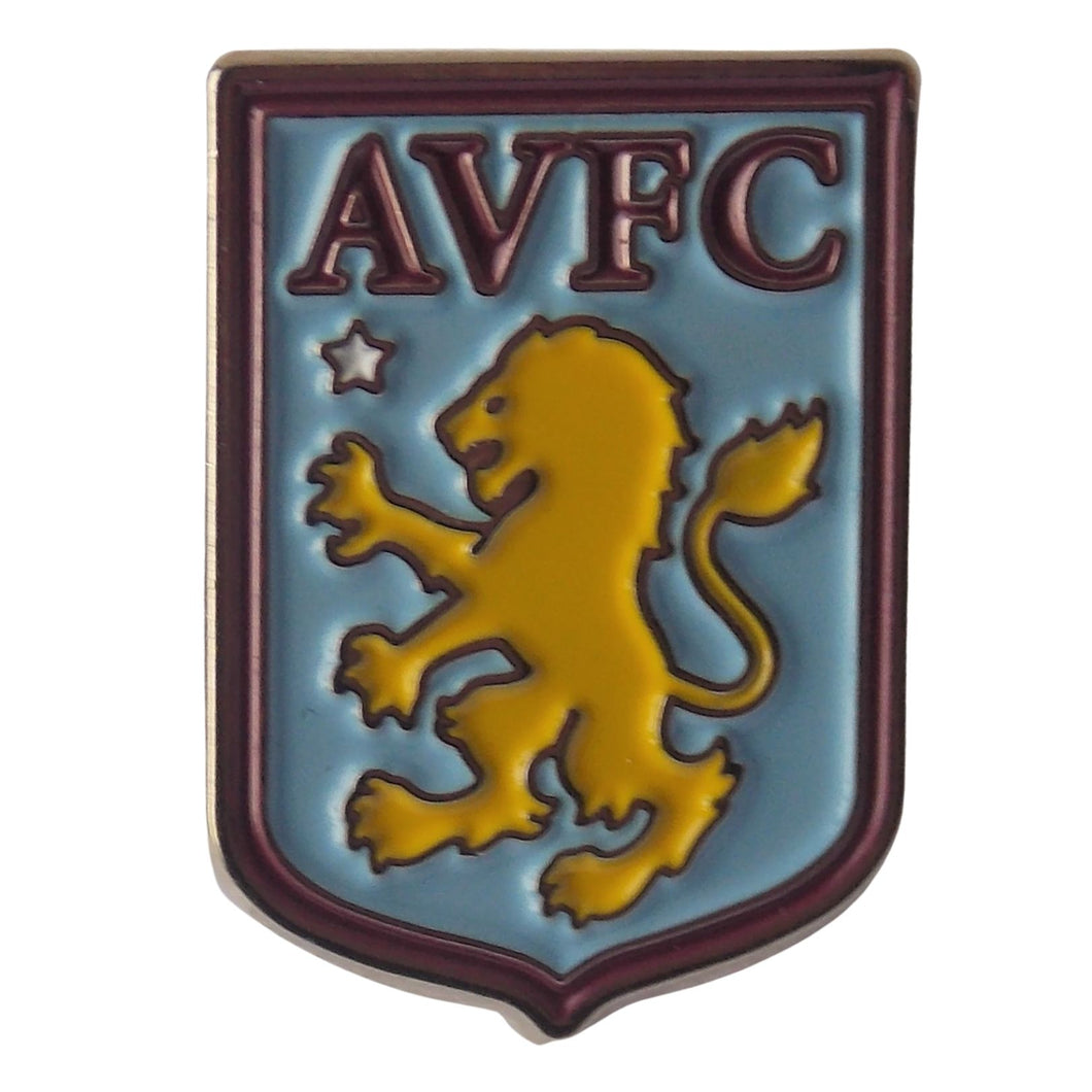 Aston Villa FOOTBALL CLUB CREST PIN BADGE