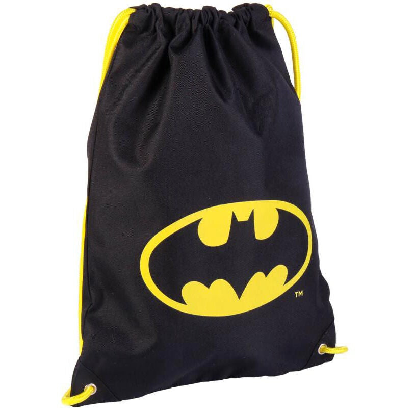 DC Comics Batman Drawstring Gym School Sports Bag Backpack 40 x 29 cm