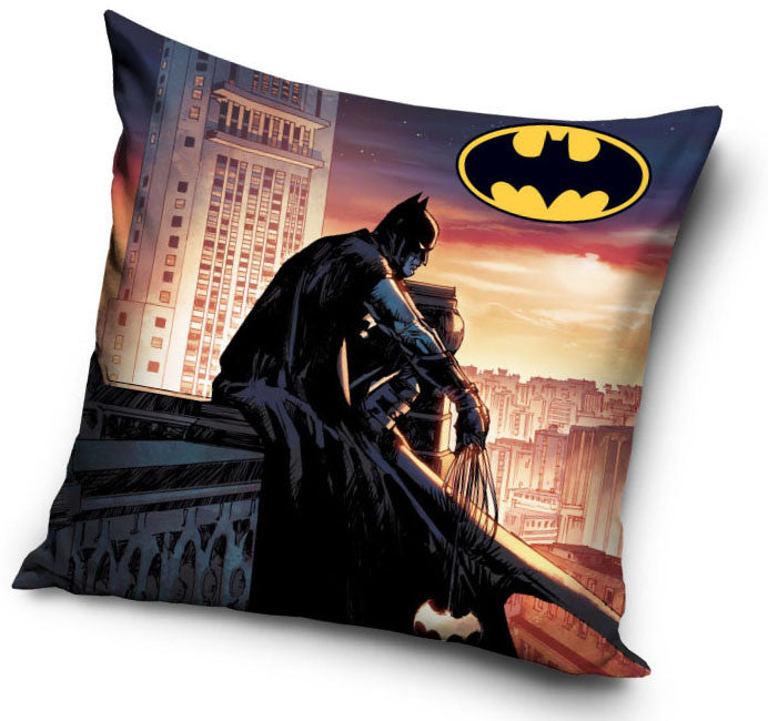 DC Comics Batman Logo Cushion cover/Pillowcase 38 x 38 cm Dark Knight
