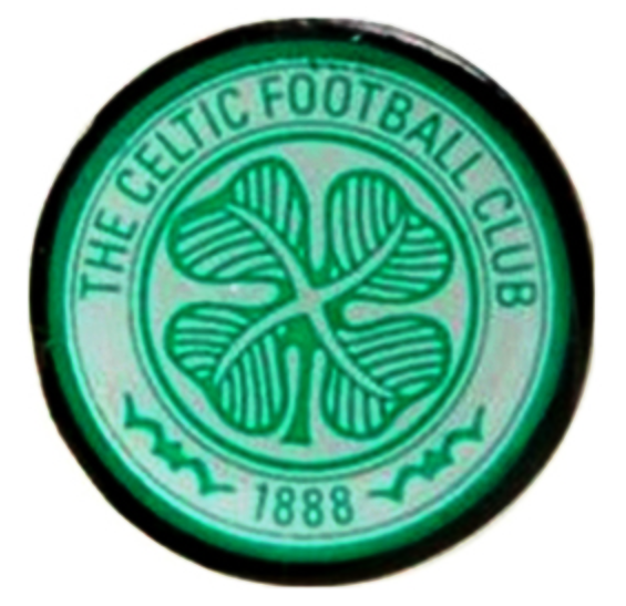 Celtic Football Club Crest Metal Pin Badge