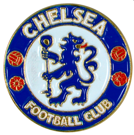 Chelsea Football Club CREST PIN BADGE