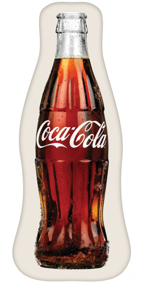 Coca-Cola Bottle Soft Drink Decorative Cushion 46 x 16 x 7 cm