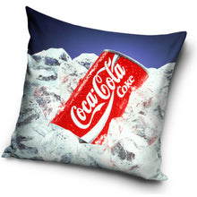 Load image into Gallery viewer, Coca-Cola Sprite Fanta Cushion Cover/Pillowcase 38 x 38 cm Various Designs
