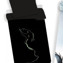 Load image into Gallery viewer, Baby Dragon Reversible Single Duvet Cover Set
