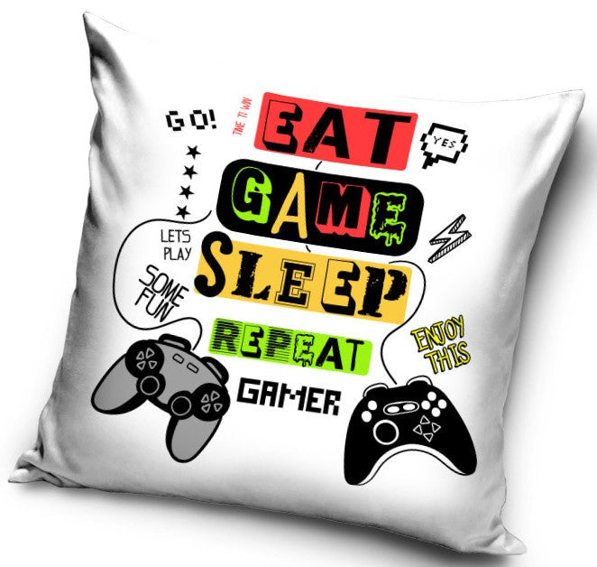 Gamer Decorative Cushion 40 x 40 x 8 cm - Video Games