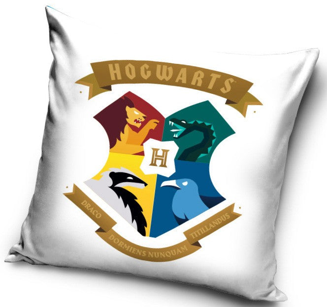 Harry Potter Hogwarts House Animal Symbols Cushion cover/Pillowcase 38 x 38 cm